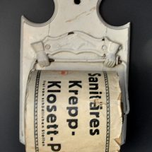 Toilettenpapier um 1900
